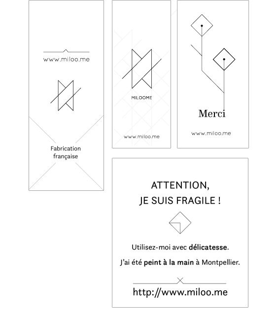MilooMe - charte graphique