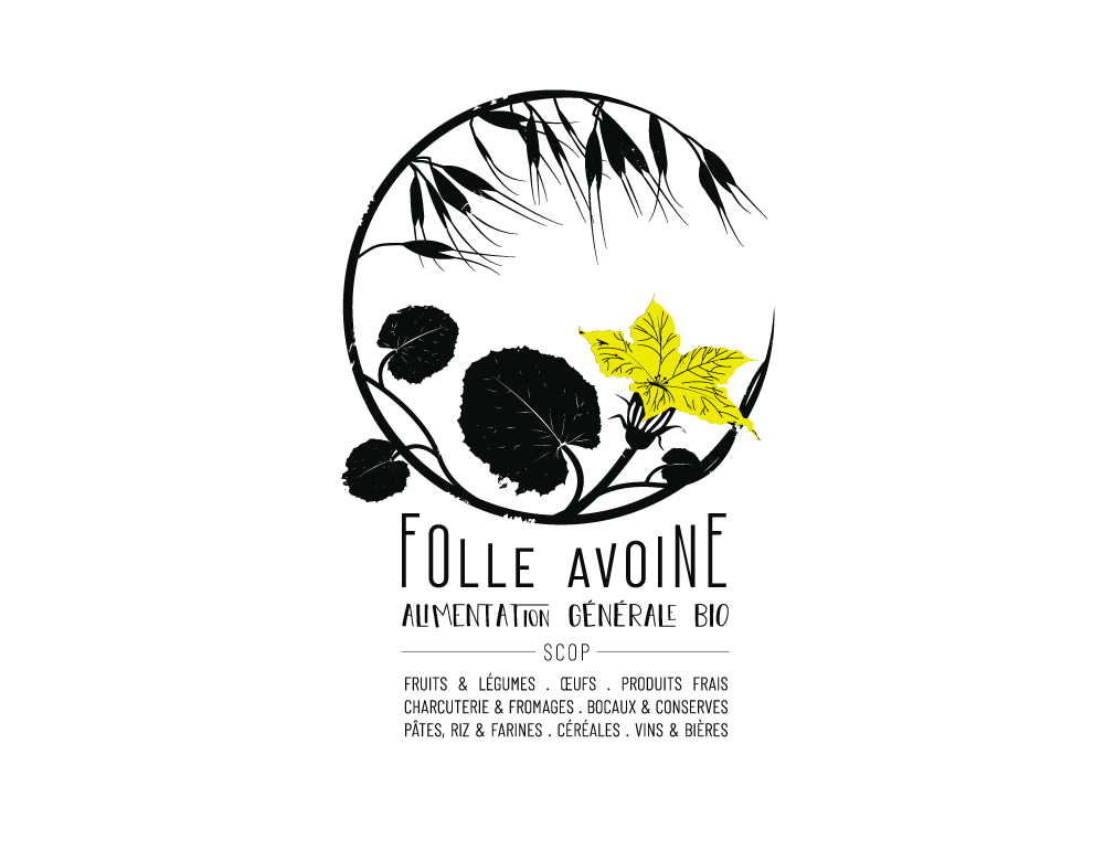 Logo Folle Avoine couleur