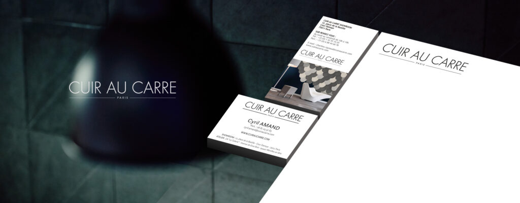 Cuir au Carré - Direction artistique et technique