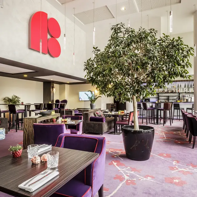 Signaletique pour le restaurant Le Boudoir, à Montpellier